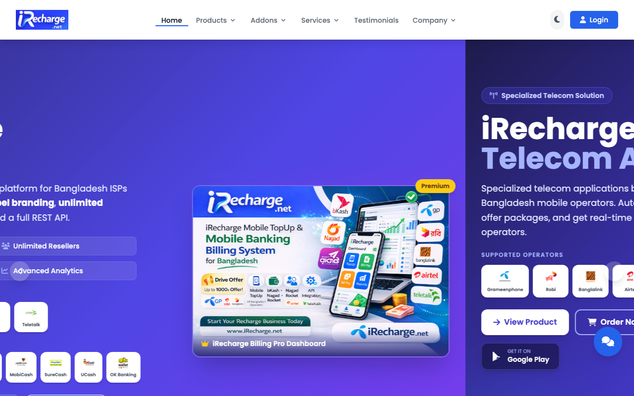 iRecharge